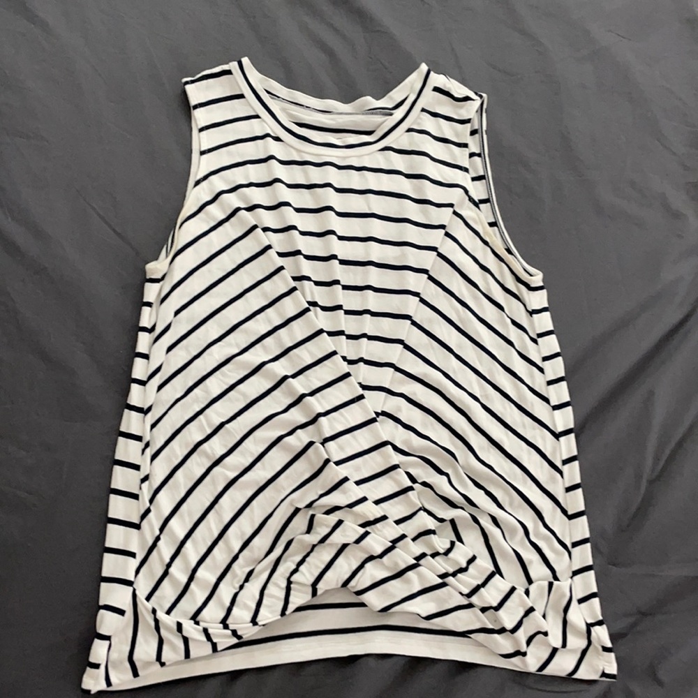 LOFT striped tank